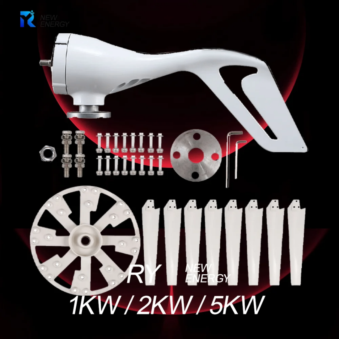 Éolienne RY NEW ENERGY 1KW