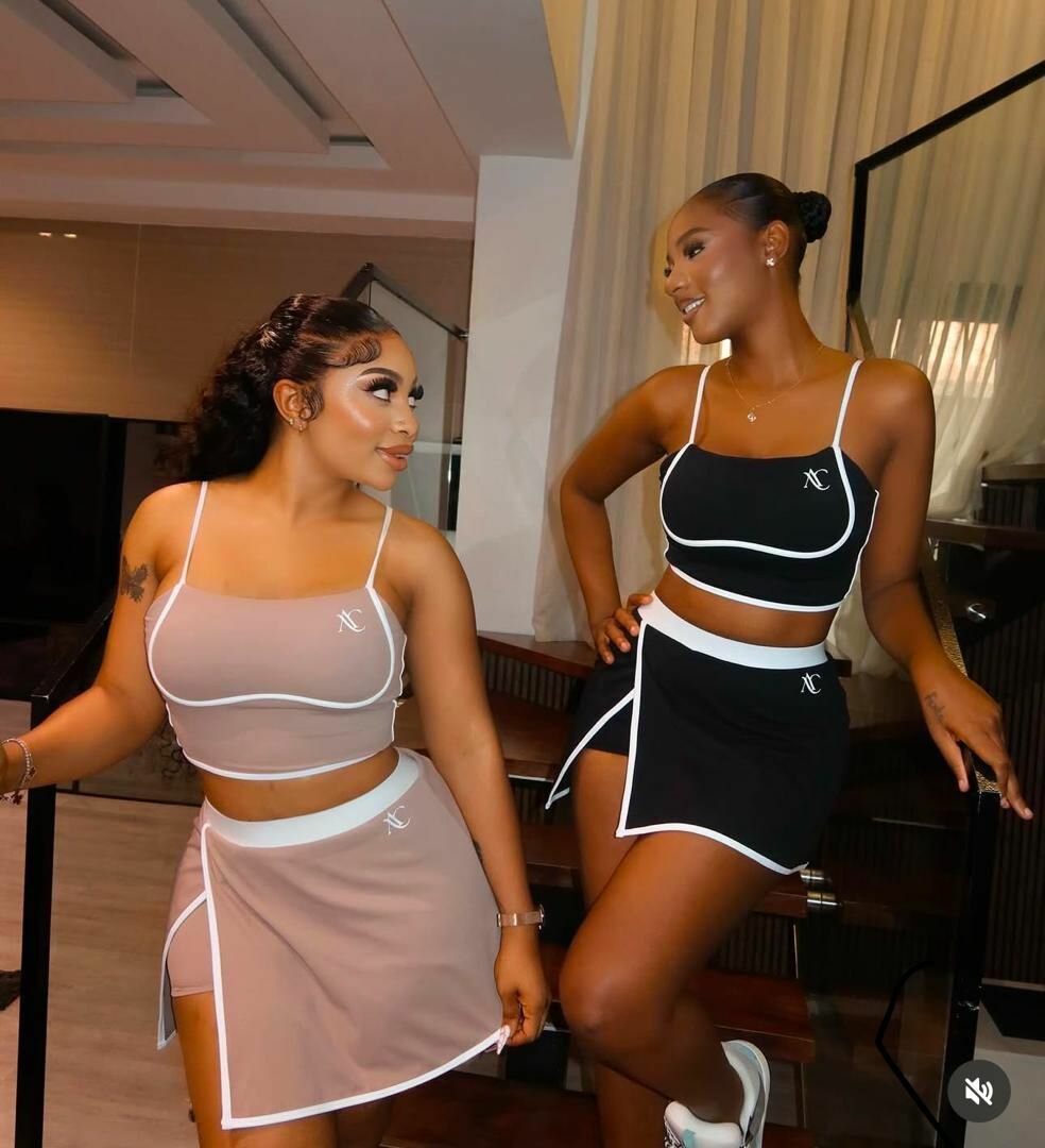 Ensemble sportif élégant