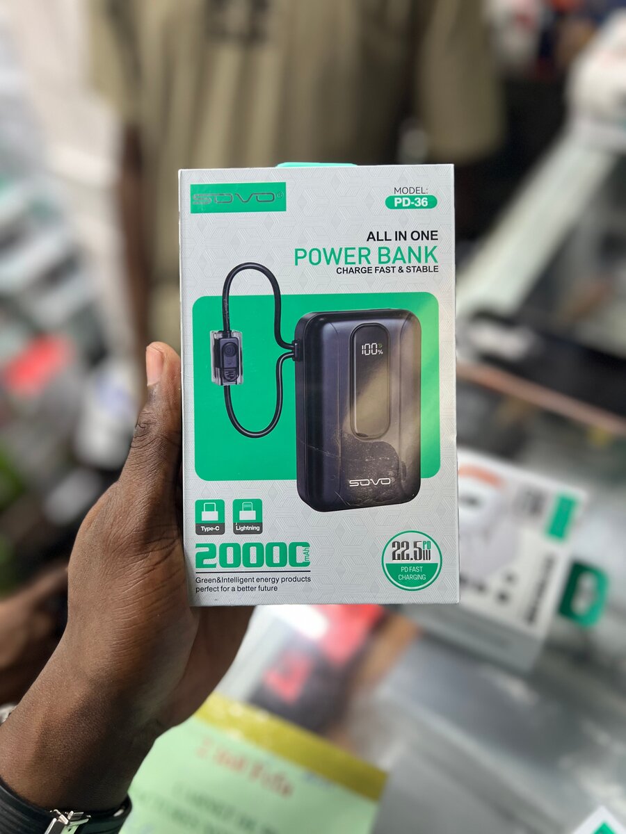 Batterie Externe 20000mAh