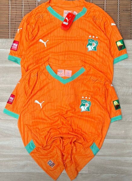 Maillot de foot Côte d'Ivoire