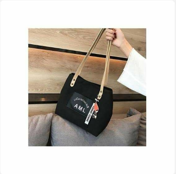 Sac cabas mode en toile AML