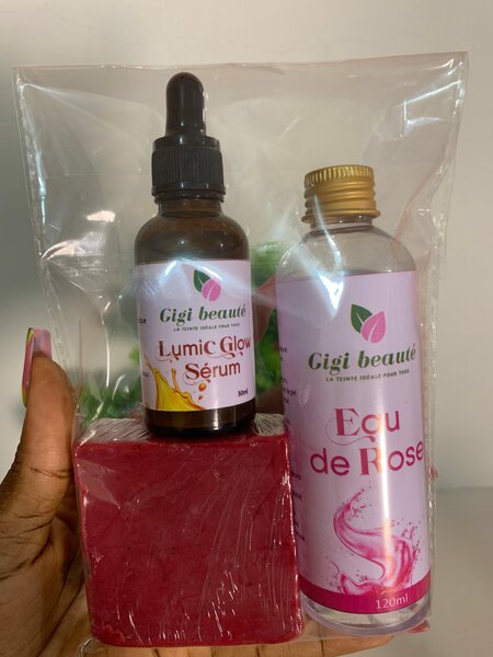 Sérum Lumic Glow et Eau de Rose