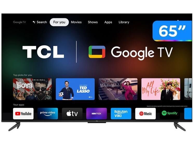 TV LED 65" TCL Google