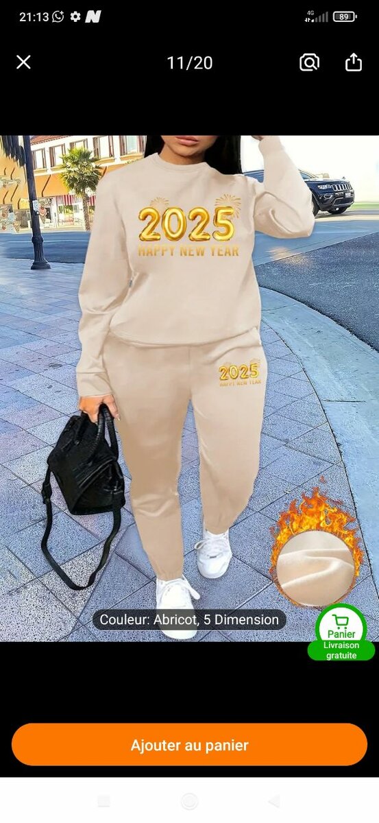 Ensemble Nouvel An 2025