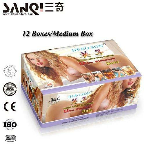 144 Préservatifs Hero Son