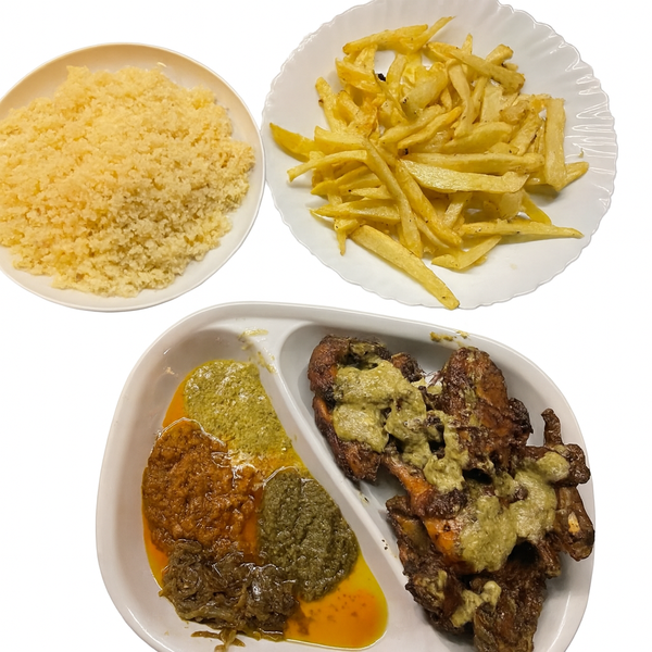 Plat de poulet grillé mayo