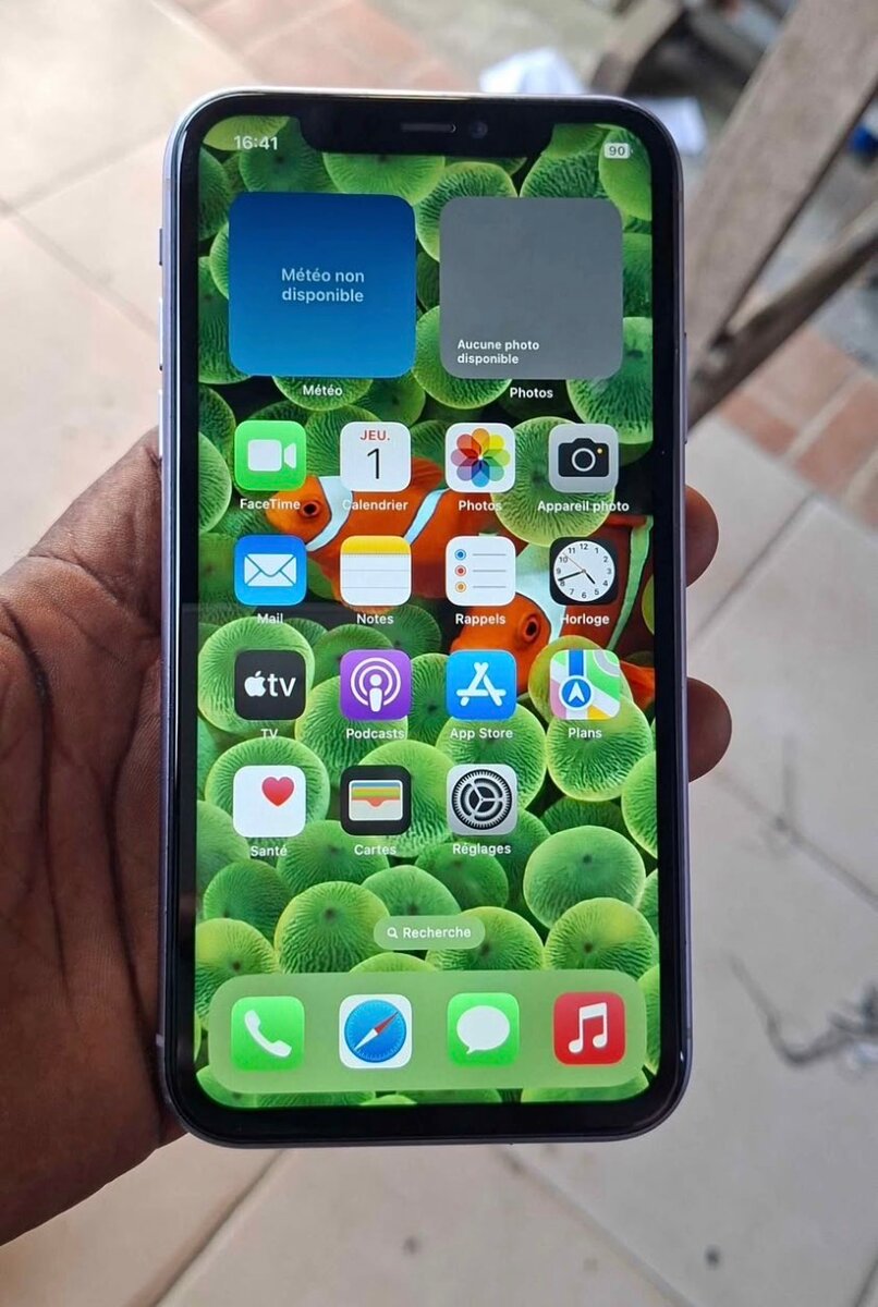 iPhone 11 64 Go Reconditionné