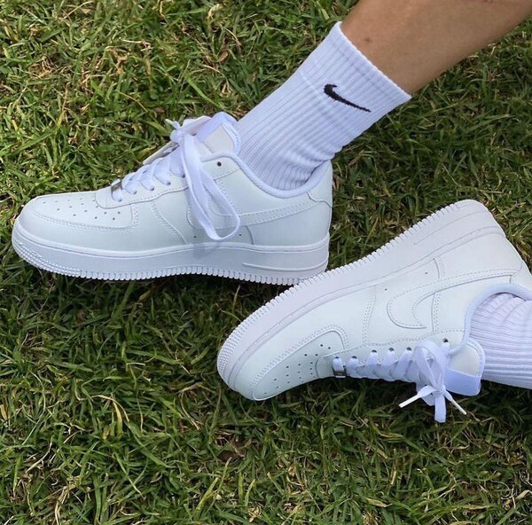 Baskets blanches AIR FORCE