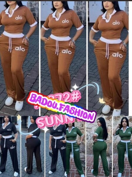 Ensemble décontracté femme