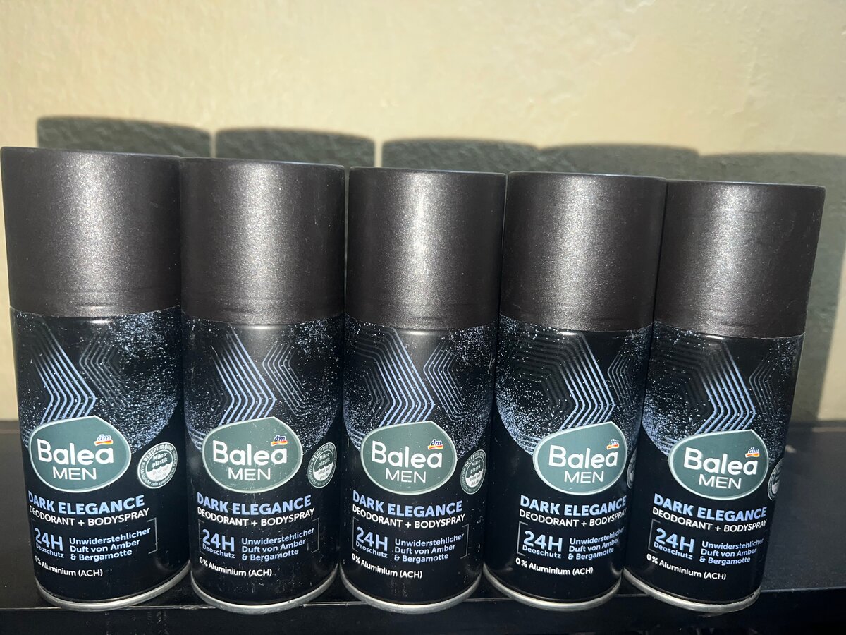 Déodorant Balea Men 24h