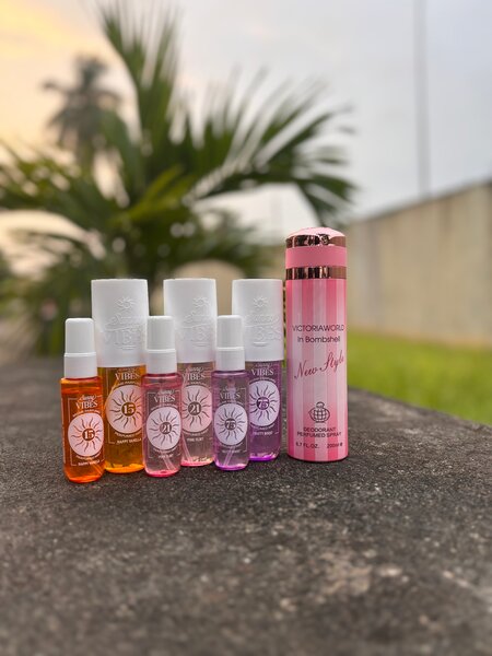 Ensemble de parfums miniatures