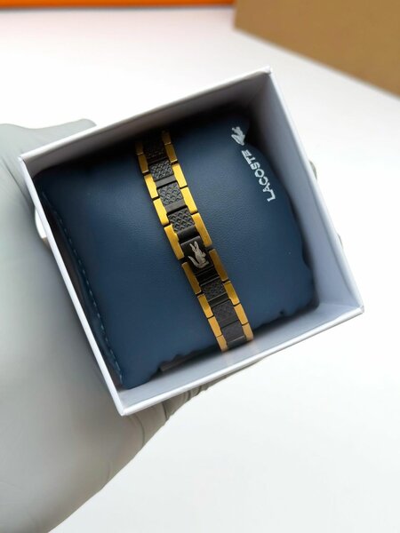 Bracelet homme Lacoste