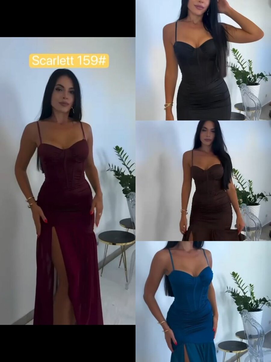 Robe Longue Évasée Femme