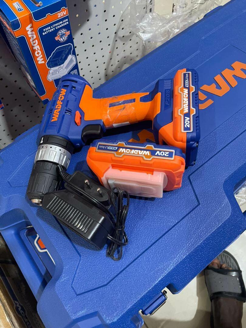 Perceuse sans fil 20V WADFOW