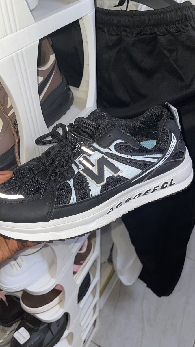 Baskets tendance confortables