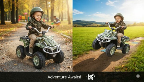 Moto électrique enfant 1-5 ans