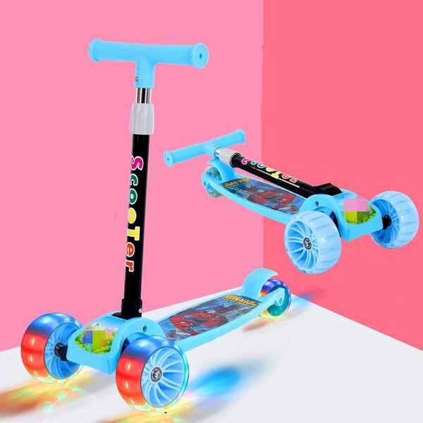 Trottinette Enfant LED Pliable