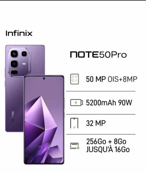 Infinix Note 50 Pro