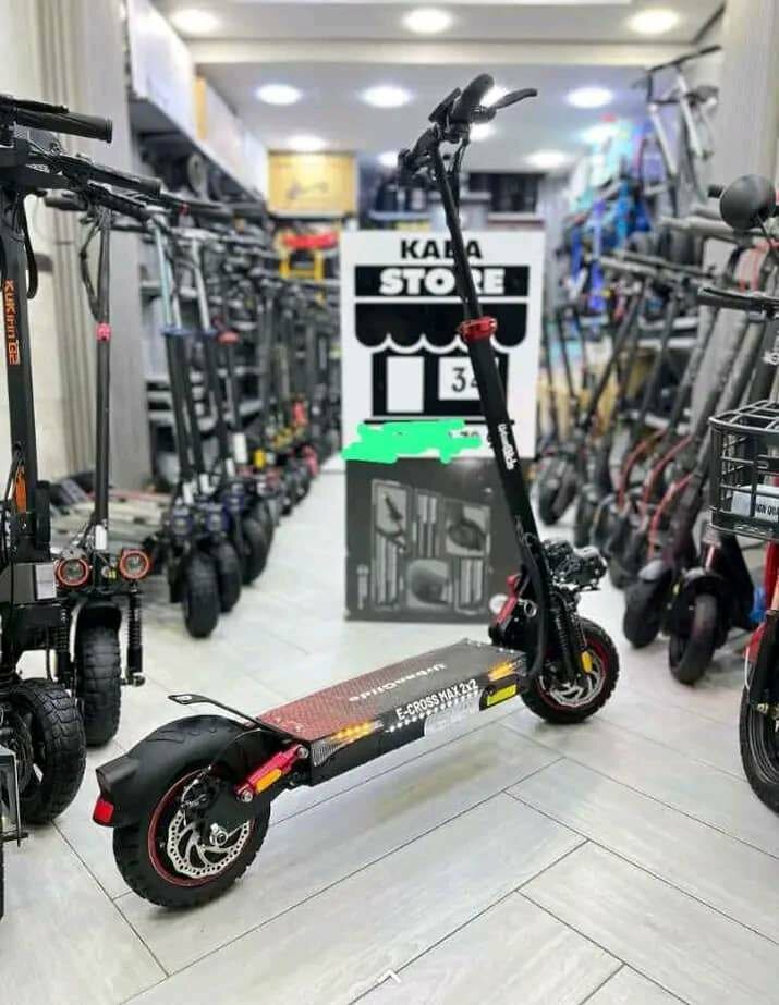 Trottinette électrique puissante