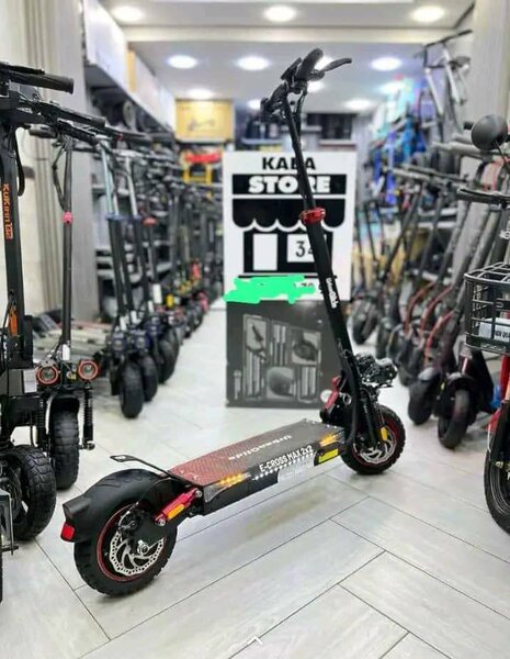 Trottinette électrique puissante