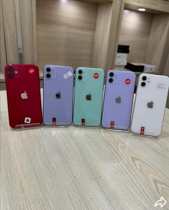 iPhone 11 - Couleurs Variées