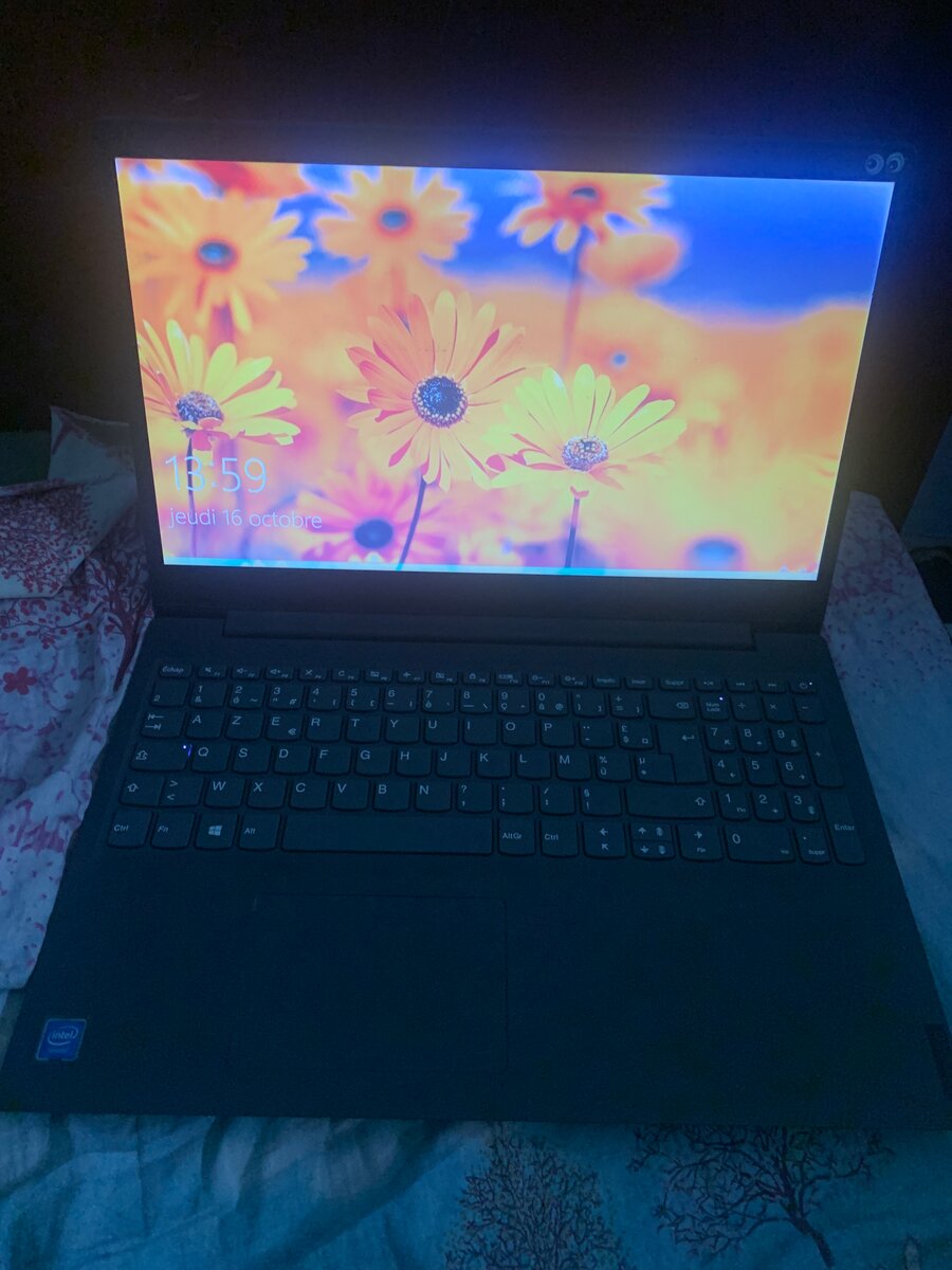 Ordinateur Portable lenovo