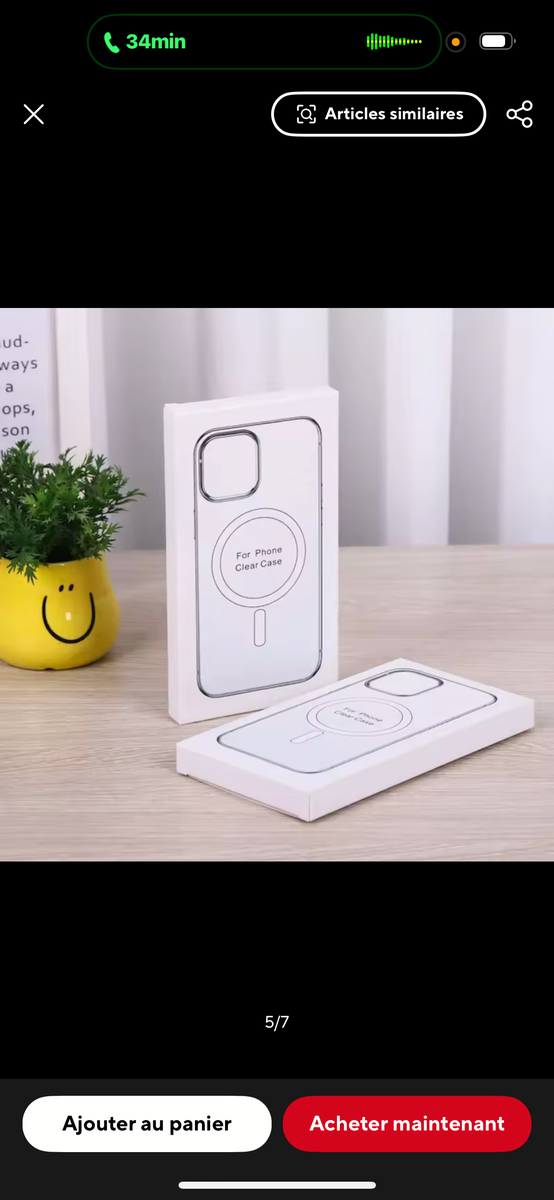 Coque (fouro) MagSafe