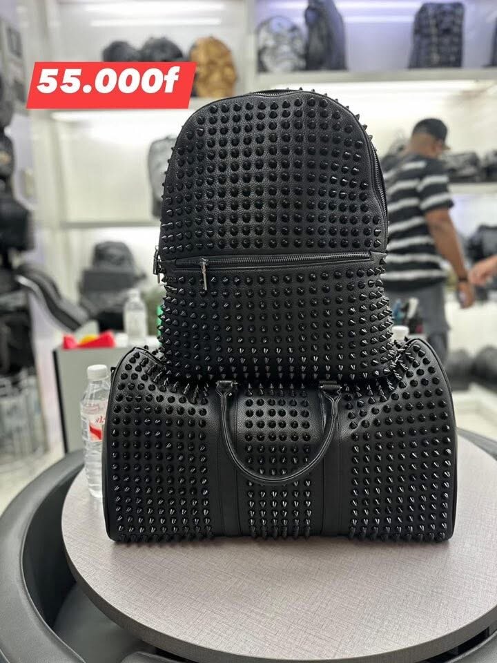 Ensemble sac à dos et voyage