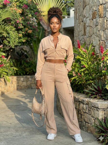 Ensemble Femme Chic à Deux Pièces