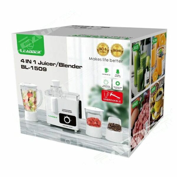 Blender Multifonction 4-en-1 LEADER