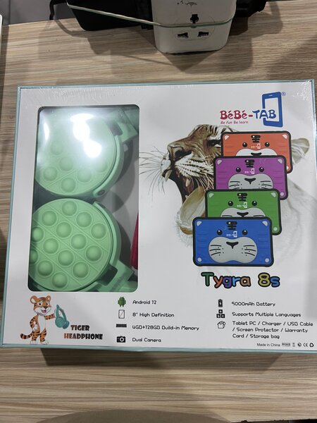 Tablette Enfant Bébé-TAB Tygr 8s