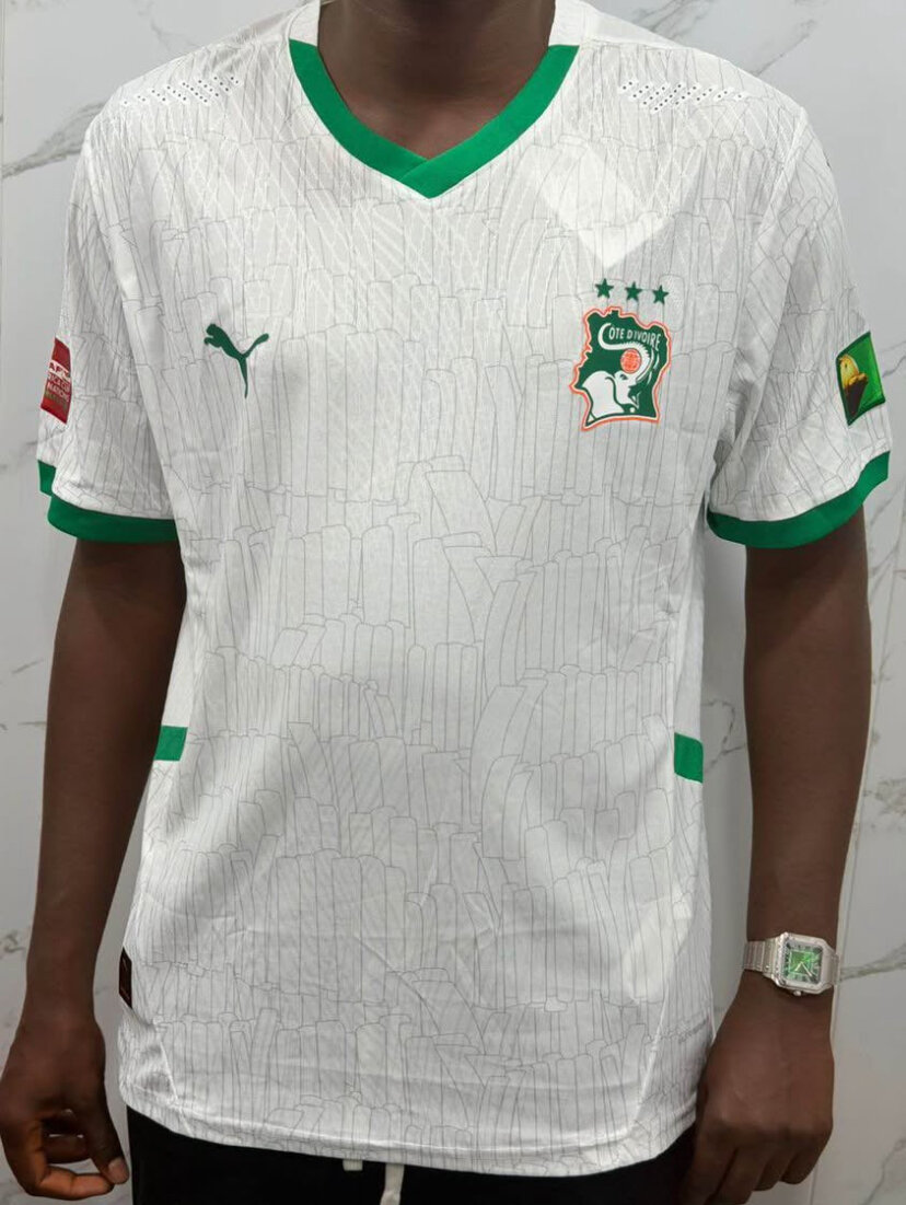 Maillot de football Côte d'Ivoire