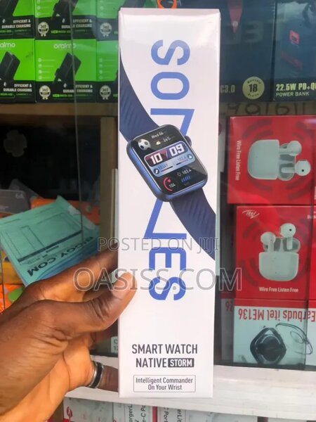 Montre Connectée Itel Native Watch