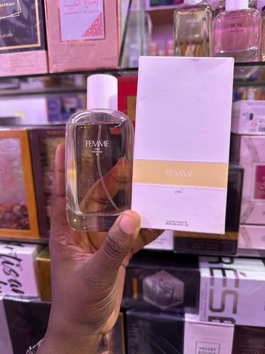 Parfum Femme Élégant