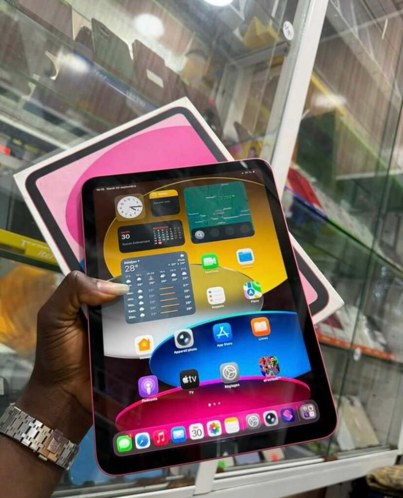 Ipad 10 génération