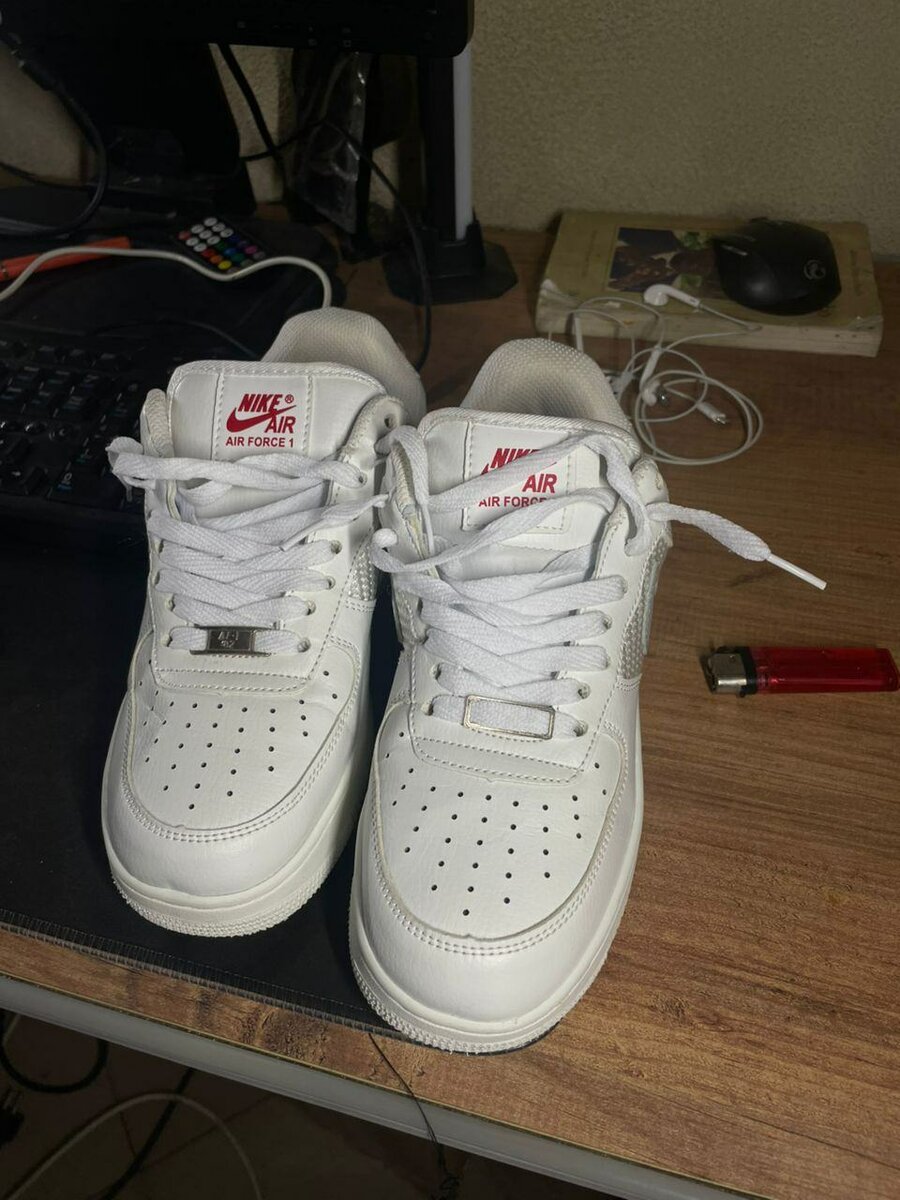 Nike Air Force 1 Blancs