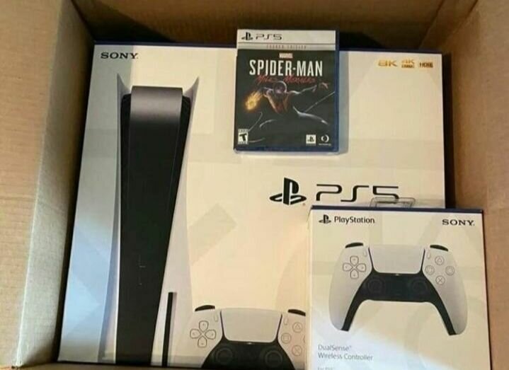 Console PS5 Sony + Jeu