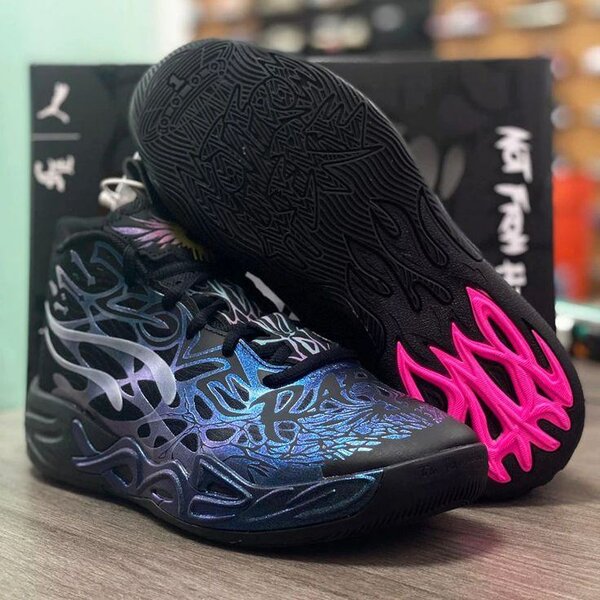 Baskets High-Tech Multicolores