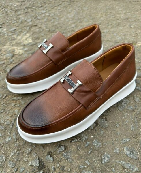 Mocassins en cuir élégants