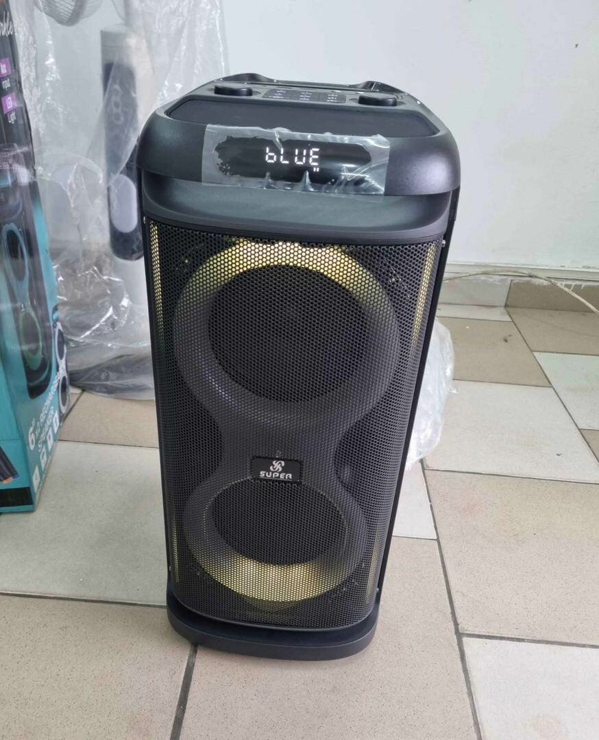 Enceinte Bluetooth LED Puissante