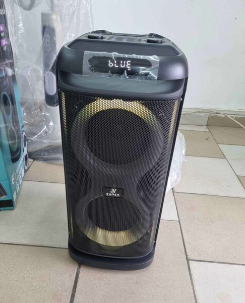 Enceinte Bluetooth LED Puissante