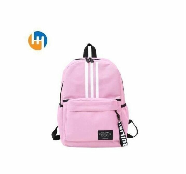 Sac à dos tendance rose