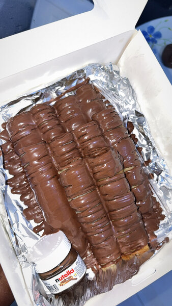 Crêpes gourmande au Nutella