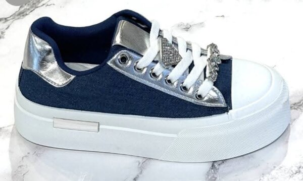 Baskets tendance chunky