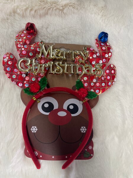 Serre-tête de Noël renne