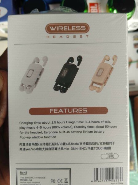 Écouteurs Bluetooth sans fil