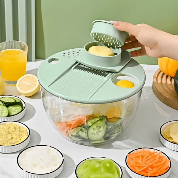 Essoreuse à salade multifonction