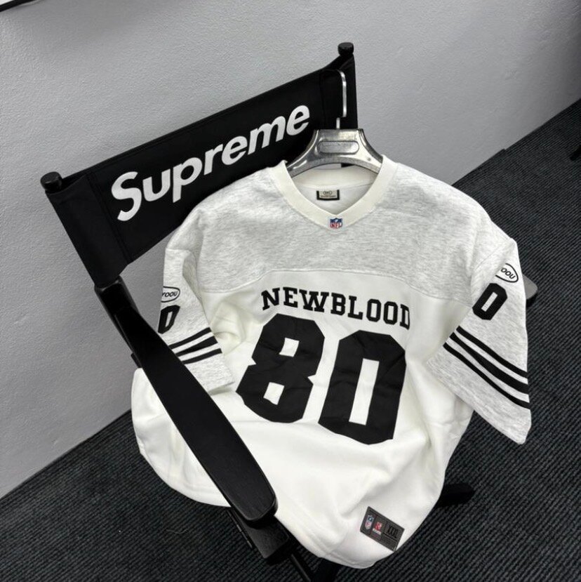 Ensemble sport noir et blanc