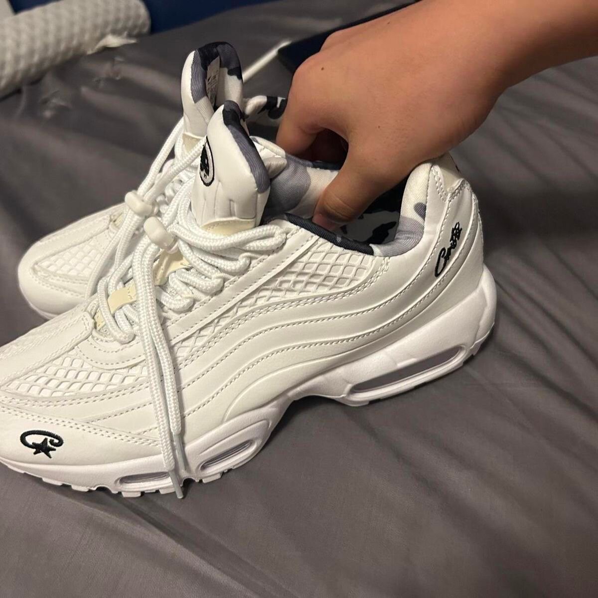 Baskets Air Max colorées