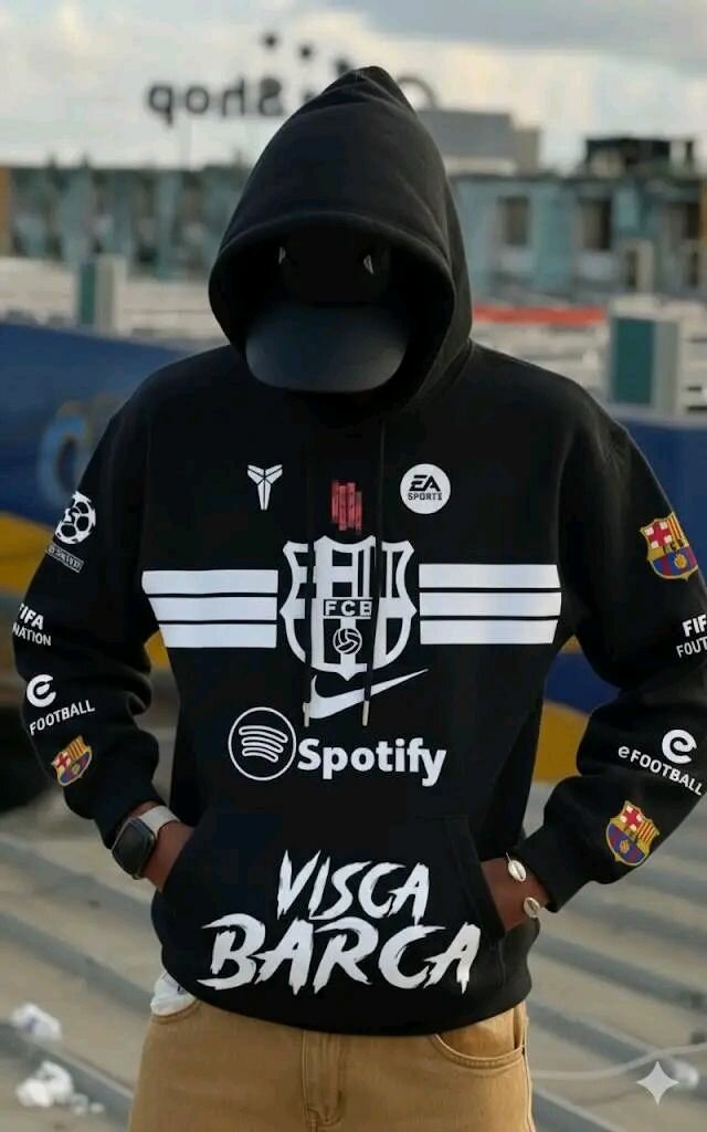 Sweat à capuche football